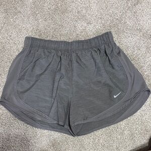 Nike Women's Charcoal Athletic Shorts